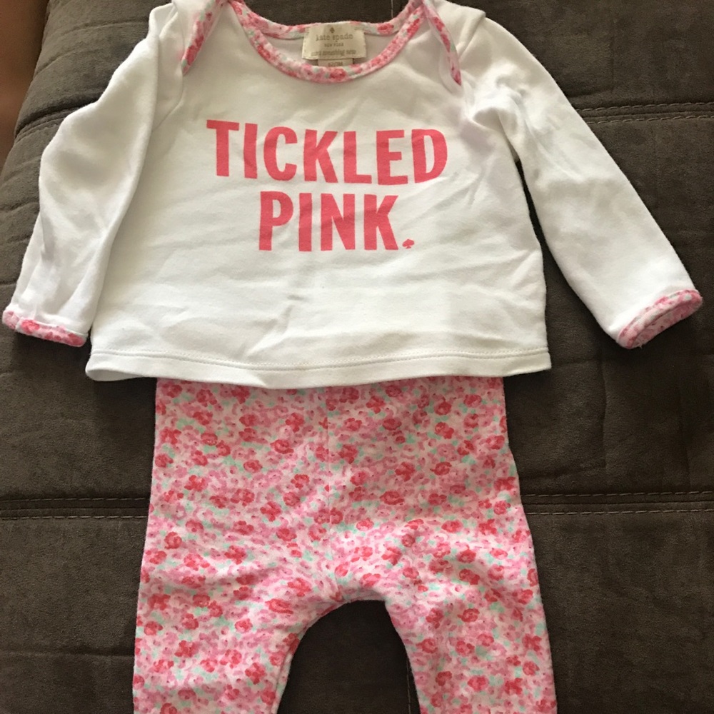 Baby girl Kate Spade set